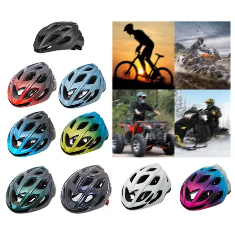 Bike Helmet Lightweight Safety Hat Bicycle Helmet for Adult Men Women