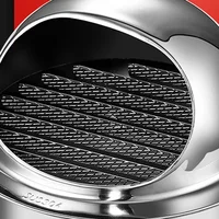 Aa Stainless Steel Vent Cap Rainproof ExteriorWallAir Outlet Grille Round Heating Cooling Vent Cover 75/80/100/20/150/160MM 5