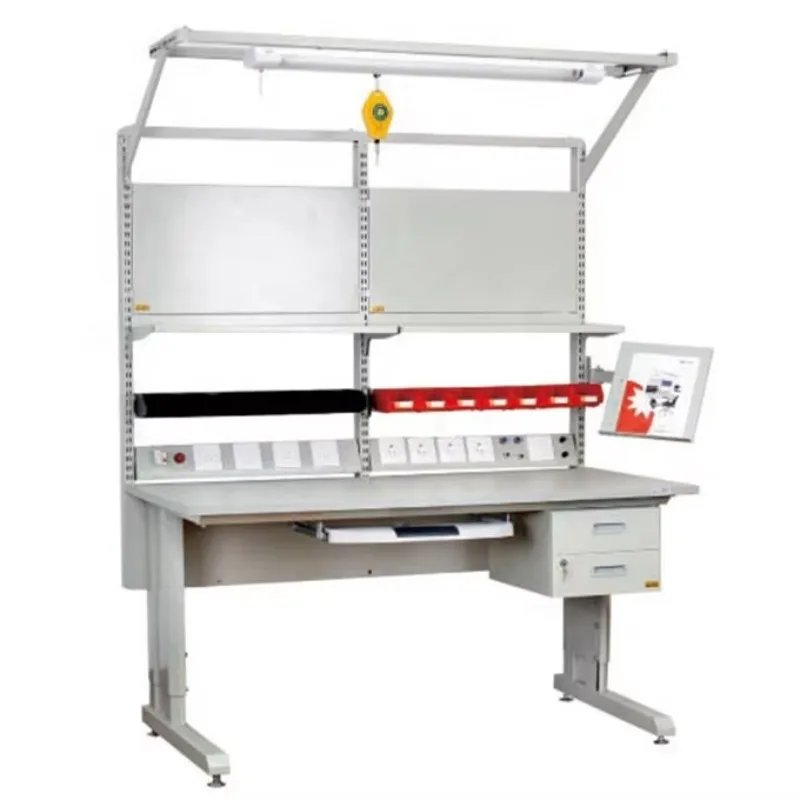 Industrial laboratory workbench woodworking workbench