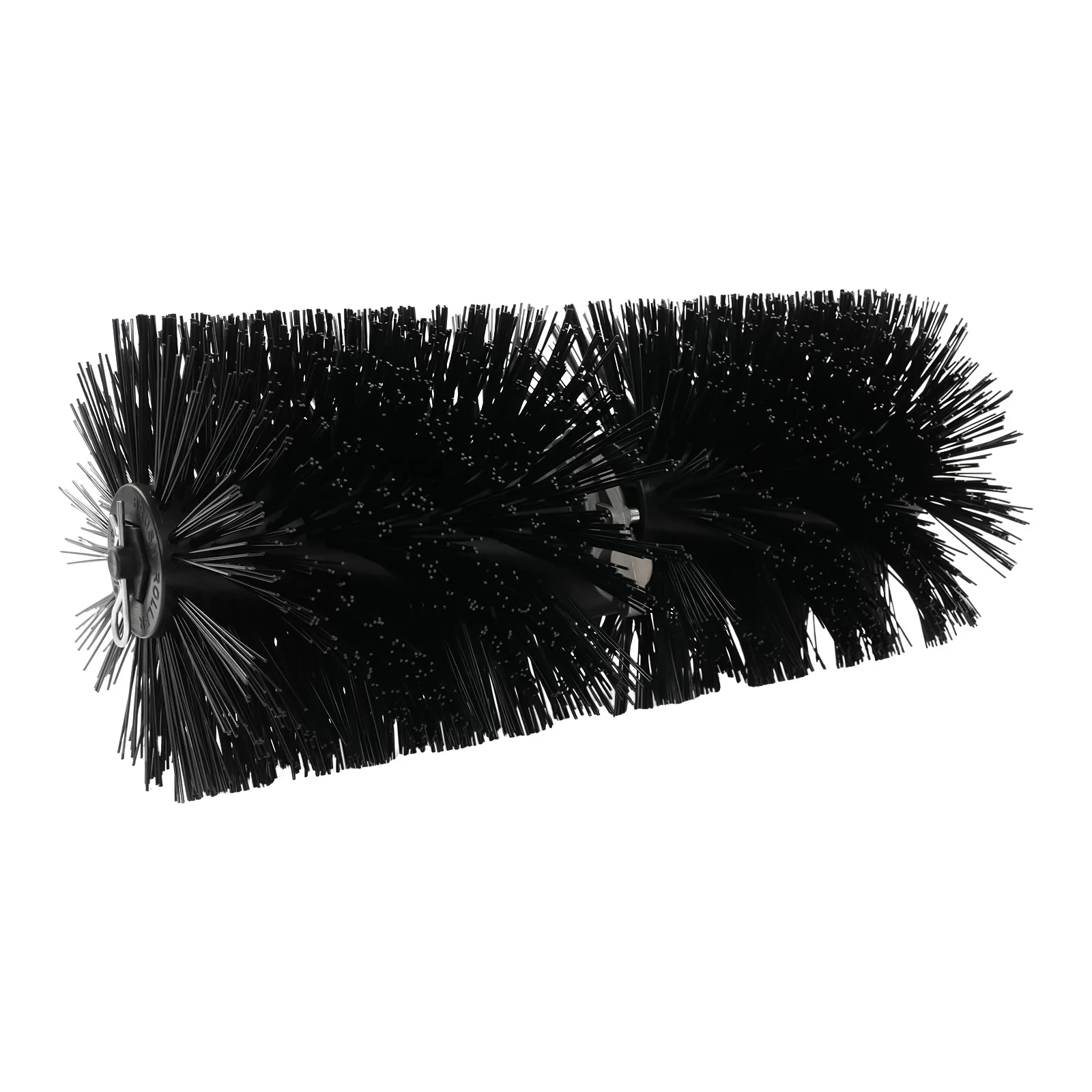 

Sweeper Head for Lawn Mower 9-Tooth Snow Brush Artificial Grass Brush Rolling Brush Head for Winter Cleaning