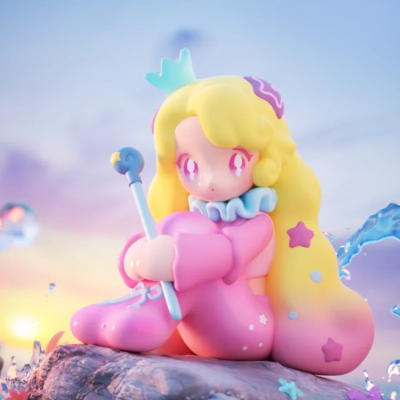 FINDING UNICORN AAMY Mind of the Sea Blind Box Kawaii Figure