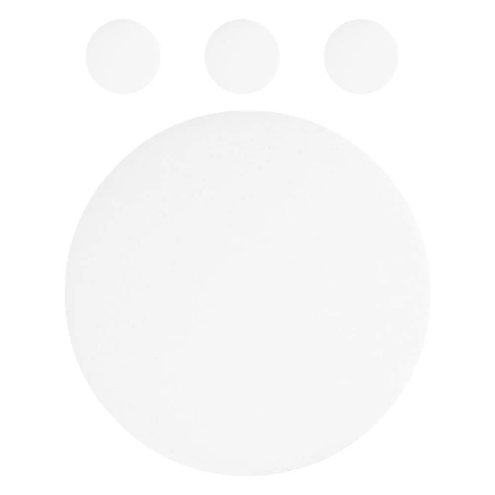 6pcs LED Ceiling Light Downlight Material Reflector Cover Enhanced Lighting Plastic Diffuser Sheet Suitable