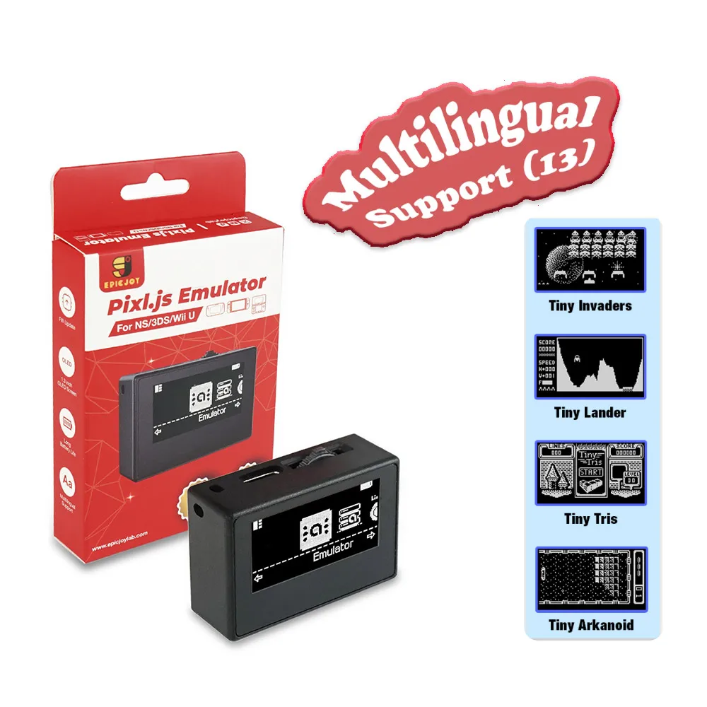 Émulateur NFC intelligent pour émulateur Switch2/3DS/Wii U/Switch iNFC Pixl.js