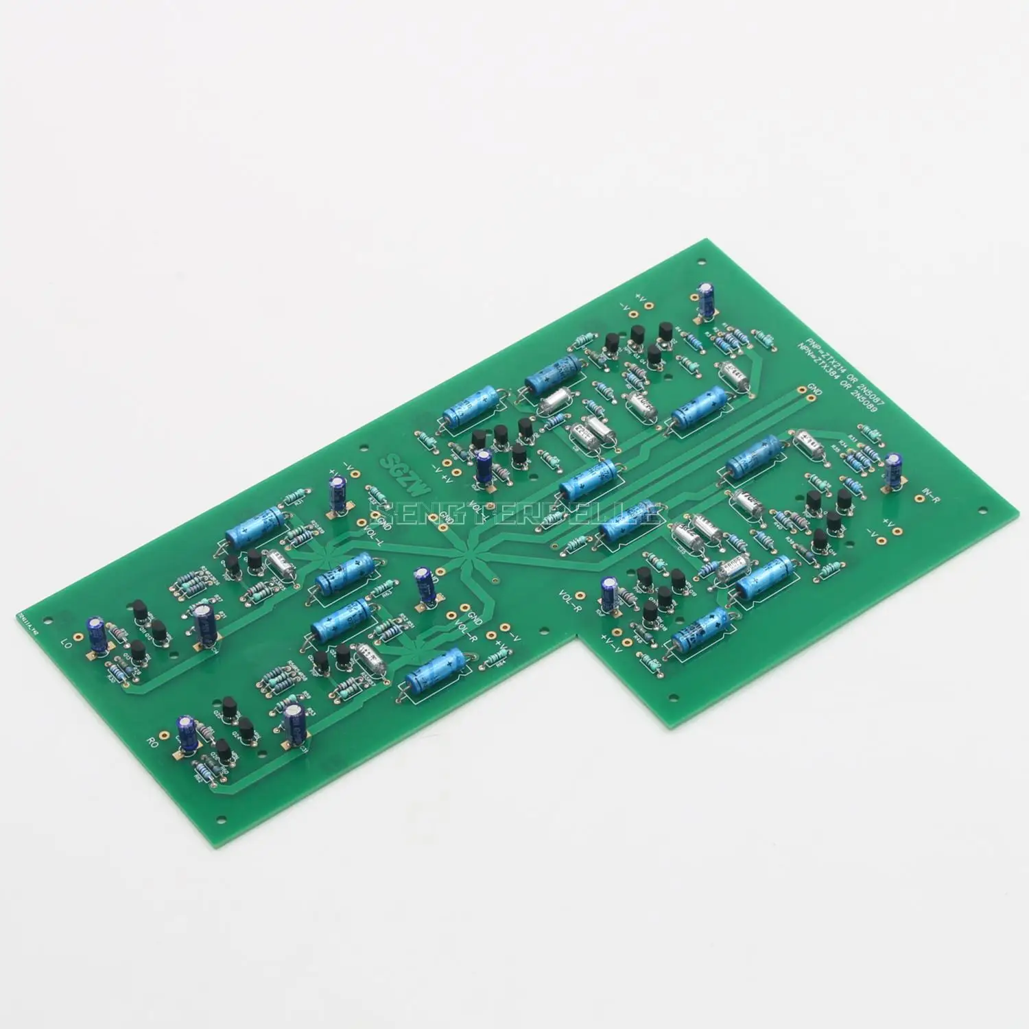 Цепь предварительного усиления Naim NAC552, комплект платы предварительного усилителя звука для самостоятельной сборки, готовая