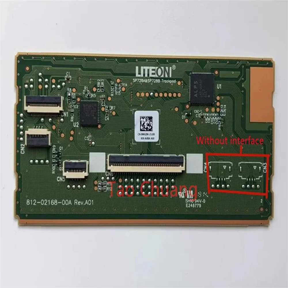 FOR Dell Latitude 7280 7290 7380 7480 7490 E7280 E7290 E7390 E7480 E7490 E7380 Touchpad Mouse Button Board