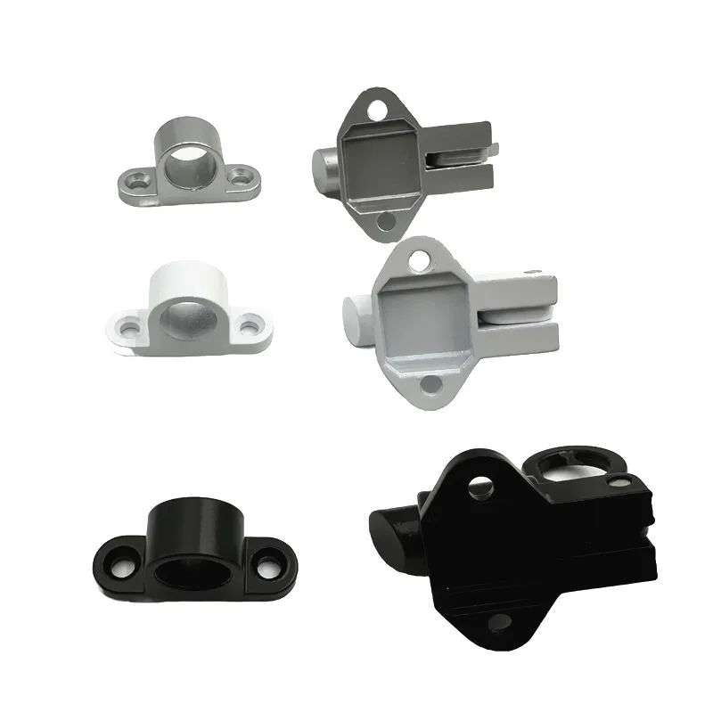 Universal Door Latch Aluminum Alloy Automatic Spring Door Bolt Durable Rust Resistant Door And Window Latch Lock Home Hardware