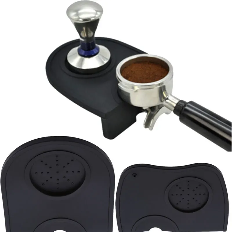 

Manual Coffee Silicone Pad Tamping Mat Barista Coffee Espresso Tampering Latte Art Pen Tamper Holder Home Coffee Accessories