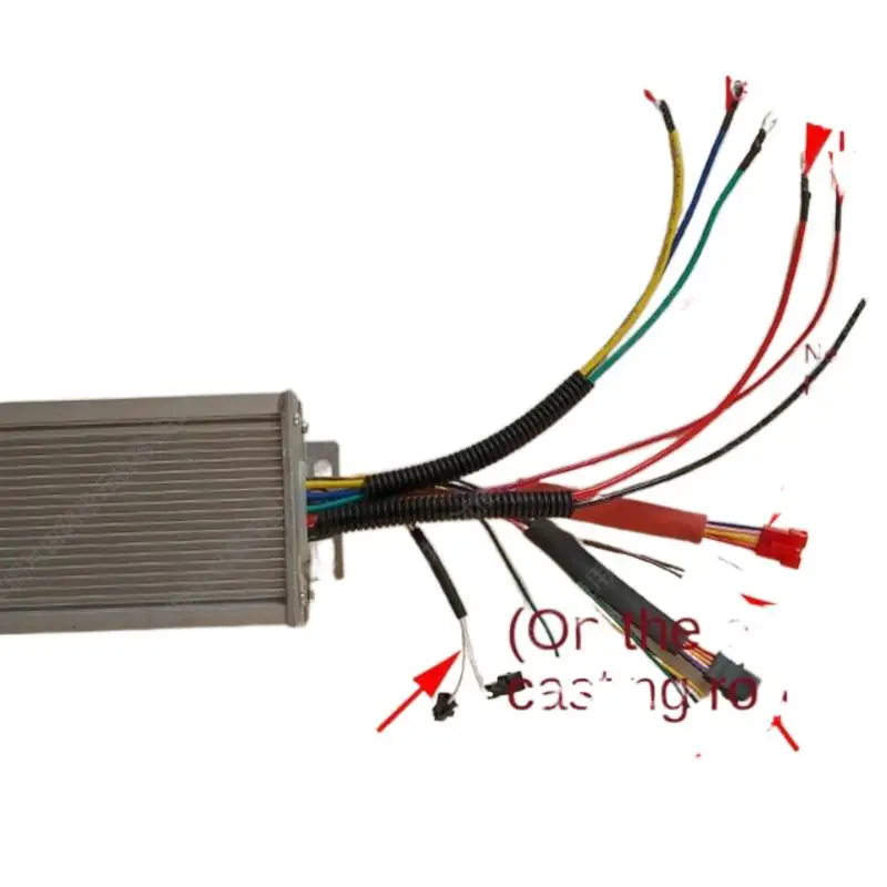 Imagem -06 - Veículo Elétrico Range Extender Gerador Totalmente Automático Fixo Freqüência Variável Iniciar Controlador 48v 60v 72vgeneral