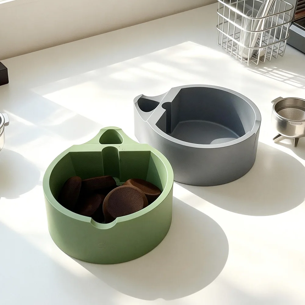 Large-capacity Powder and Slag Bucket, Drop-resistant and High Temperature-resistant Round Italian Slag Storage Box, Slag Bucket