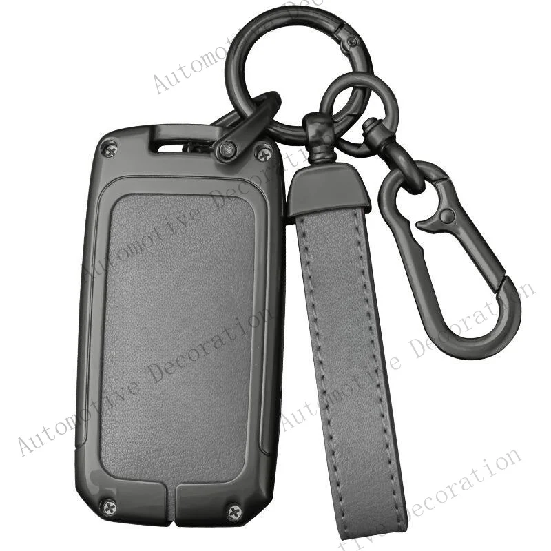 Z+ Zinc Alloy TPU Leather Car Remote Smart Key Case Cover For Rolls-Royce Phantom