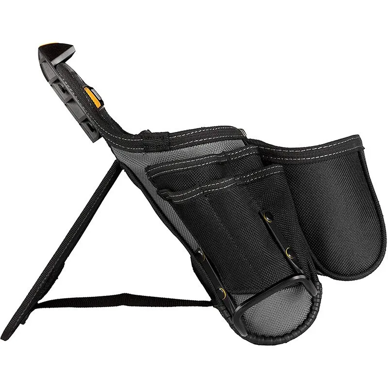 Carpenter's Pouch Durable Work Bags Quick-Hook Waist Toolkit All-Purpose Maintainer Tools Storage Bag
