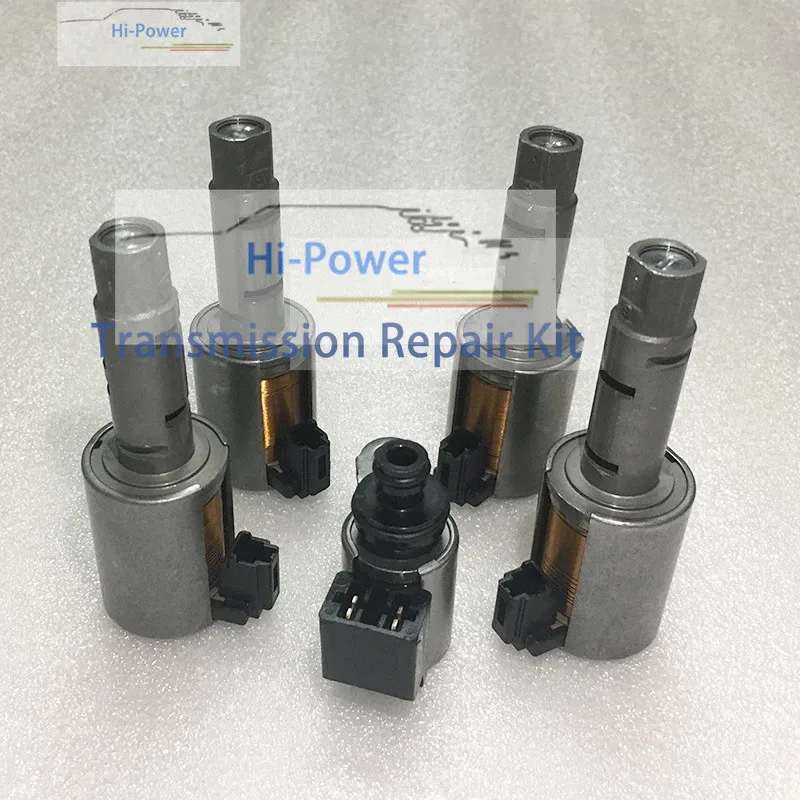 

5PCS Original RE0F11A JF015E CVT Transmission Solenoid For Nissan Sentra for Chevrolet Spark for Suzuki Swift Gearbox Valve Body