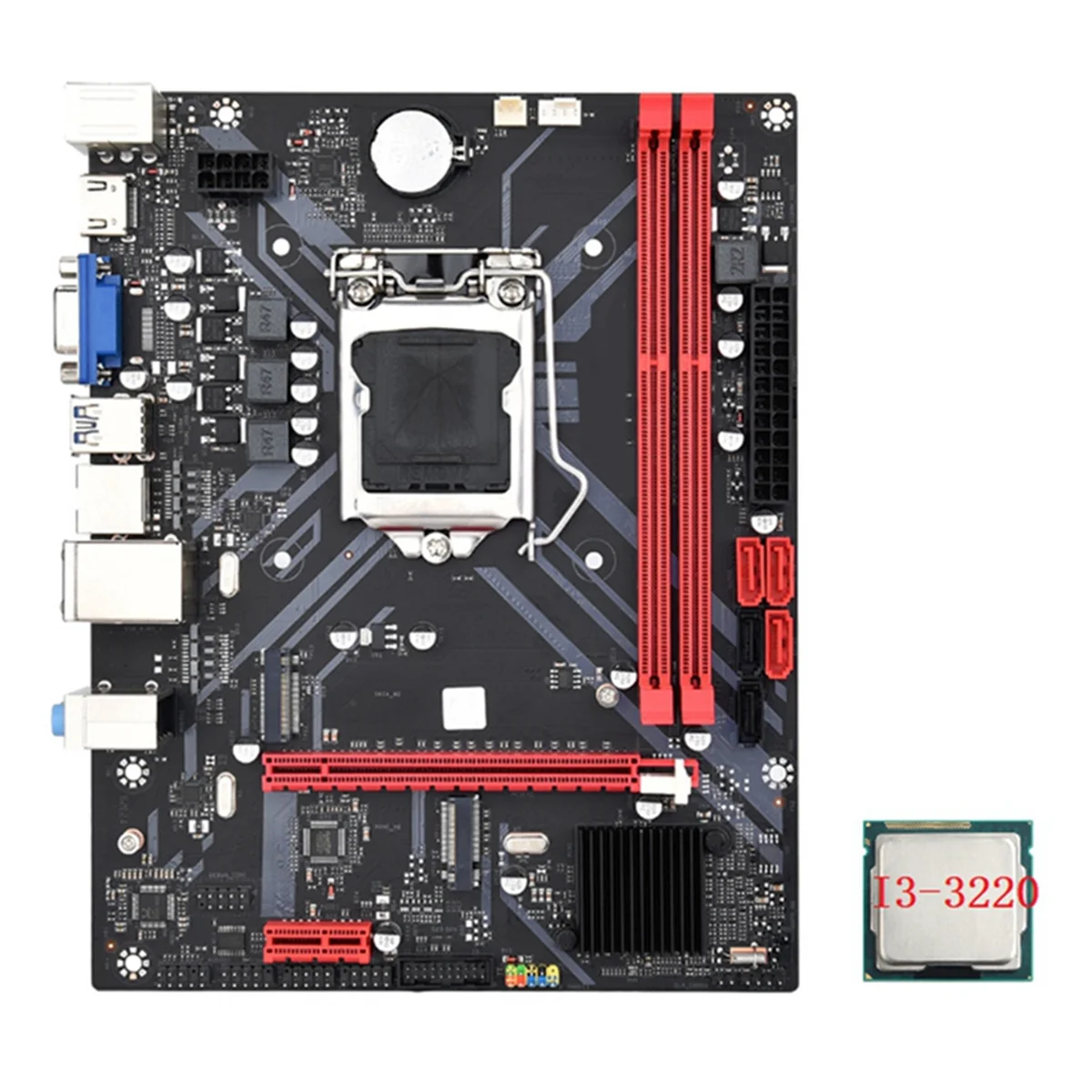 

B85M VHL Desktop Motherboard +I3-3220 CPU LGA 1155 USB 3.0 SATA 3.0