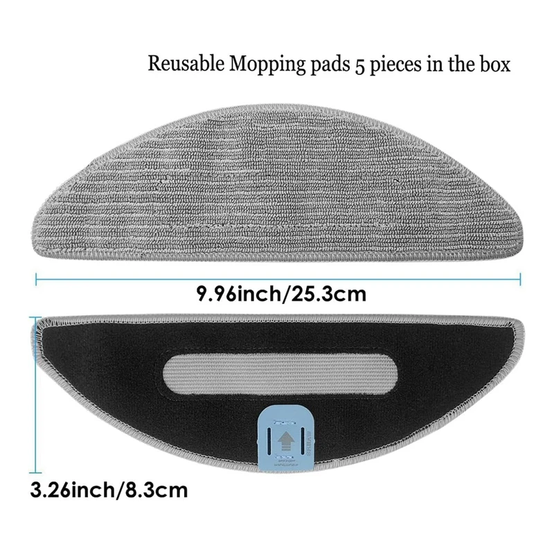 Replacement For Irobot Roomba Combo J5+ I5+ Puls Vacuum Cleaner Roller Brush HEPA Filters Side Brushes