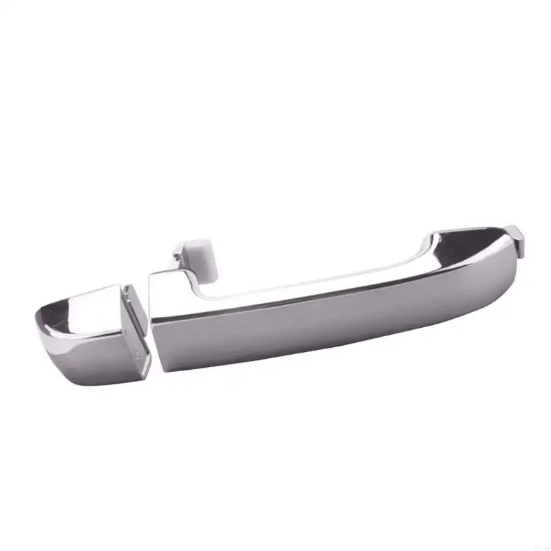 M76E Silberfarbener Auto-Außentürgriff, ABS-Clip-In-Teil für Fahrzeuganwendungen 2007–2012, Referenz 82662-3J010 826623J010 – Detail 4