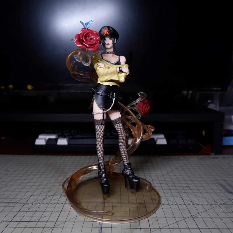 

In-stock NANA Nana Osaki Nana Komatsu Anime Bishoujo Figure Music Style Peripheral Stuffed Toy Collectible Decoration Cute Gifts