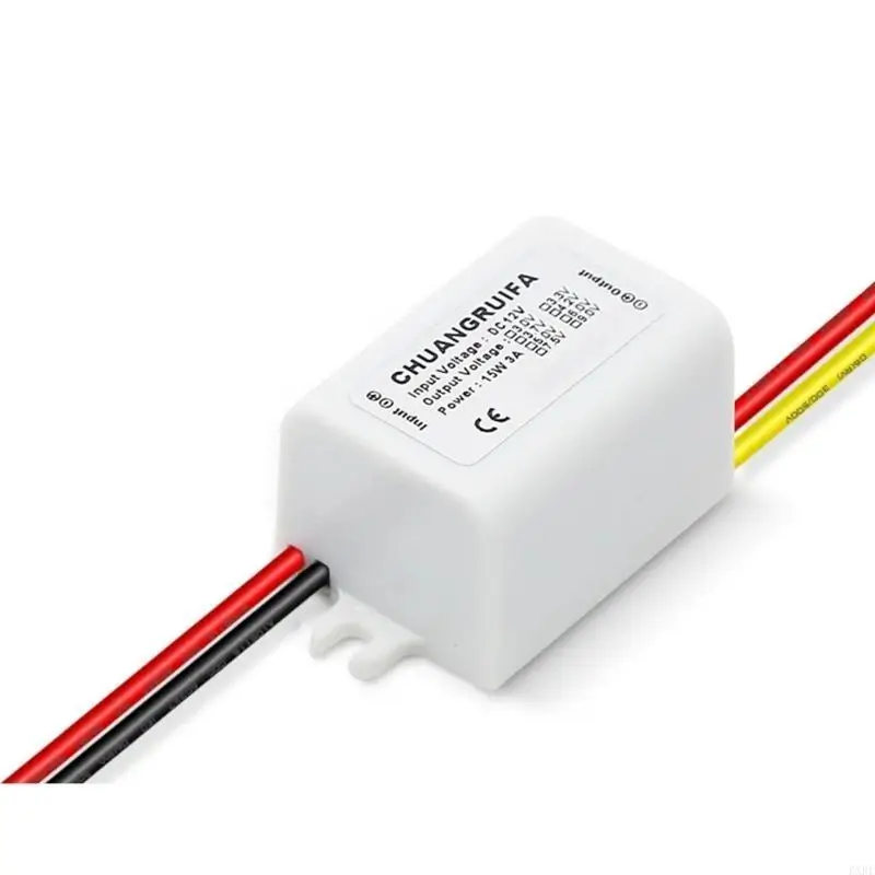 12 فولت إلى 5V 3 أ وحدة المحول لأسفل مع الدفاع الزائد 15W إخراج KXRE #3