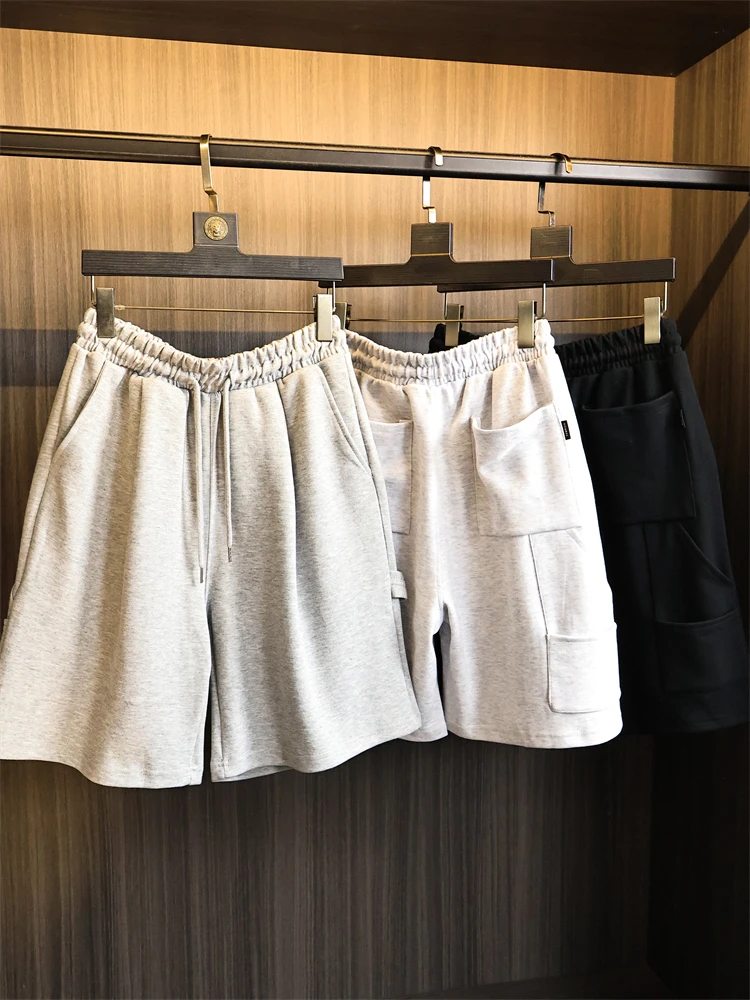 

Comfortable Faionable Men's Summer orts Breathable Skin-Friendly Loose Fit Casual Straight Leg Five-Quarter Length