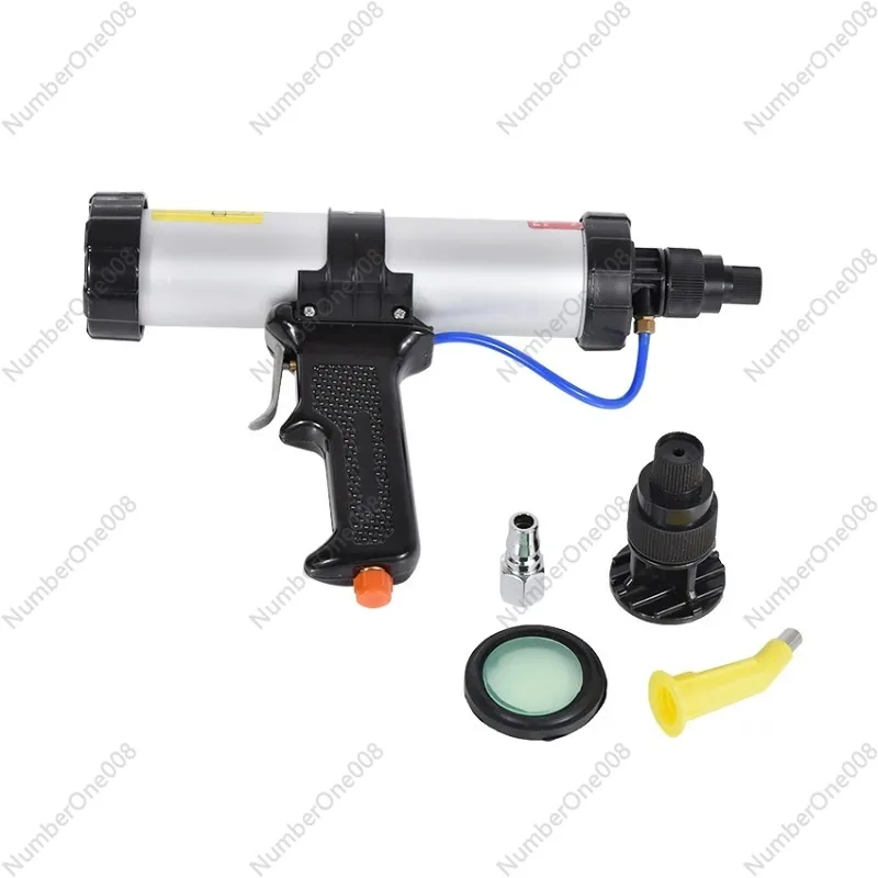 

New Arrival 310ML Cartridge Type Pneumatic Glue Gun 21.5-22.5CM 6 Bar Working Pressure Glass Glue Gun Caulking Gun+Control Valve