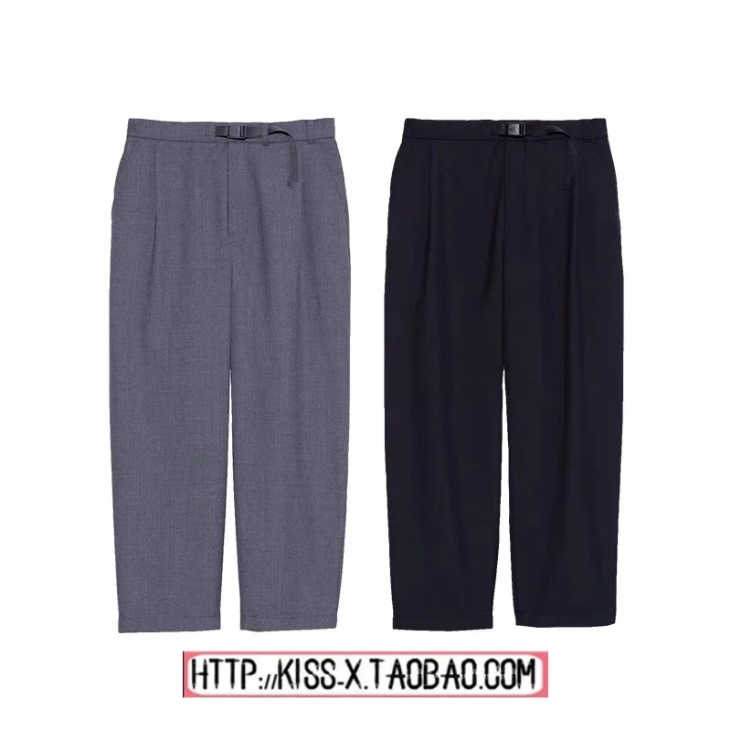 

Модные 2023, новые свободные шерстяные повседневные брюки, костюм для отдыха, брюки Cone Ape, фиолетовая этикетка, повседневная модная мужская одежда