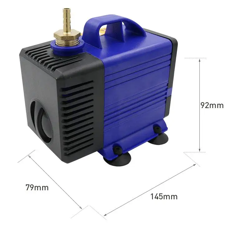 Imagem -06 - Bomba Submergível Multifuncional Gravação do Laser da Entrada e Máquina de Corte Refrigerar do Eixo 100w 3m 4000l h ca 220v