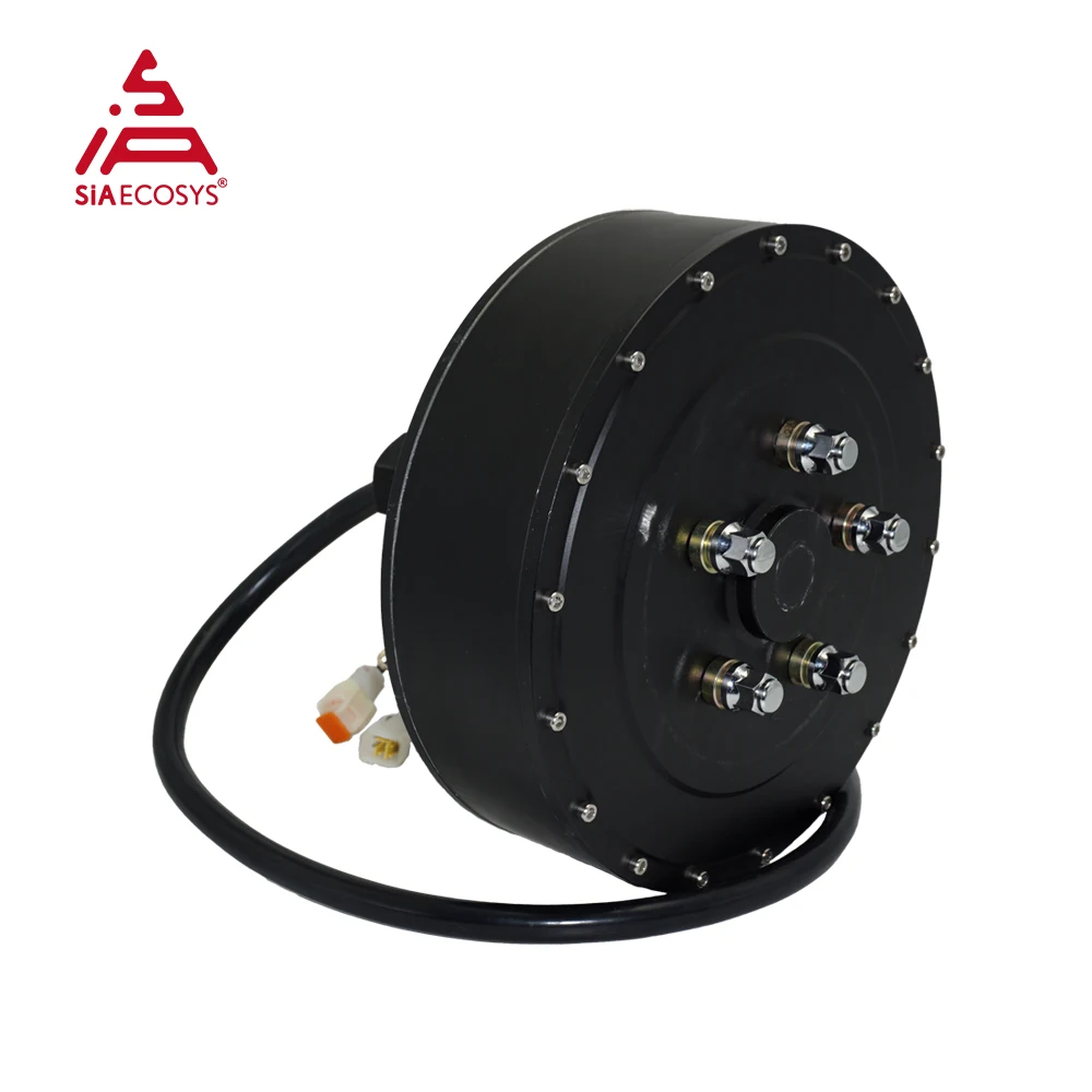 QS Motor 8000W V3 96V 110kph Hub Motor for Electric Car Single Shaft Left