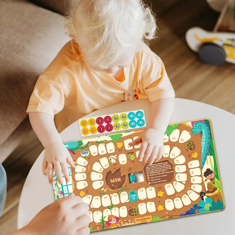 Portable Board Games 6 In 1 Portable Board Game Book Magnetic Brain Training Early Learning Adventure Chess Book For Toddler