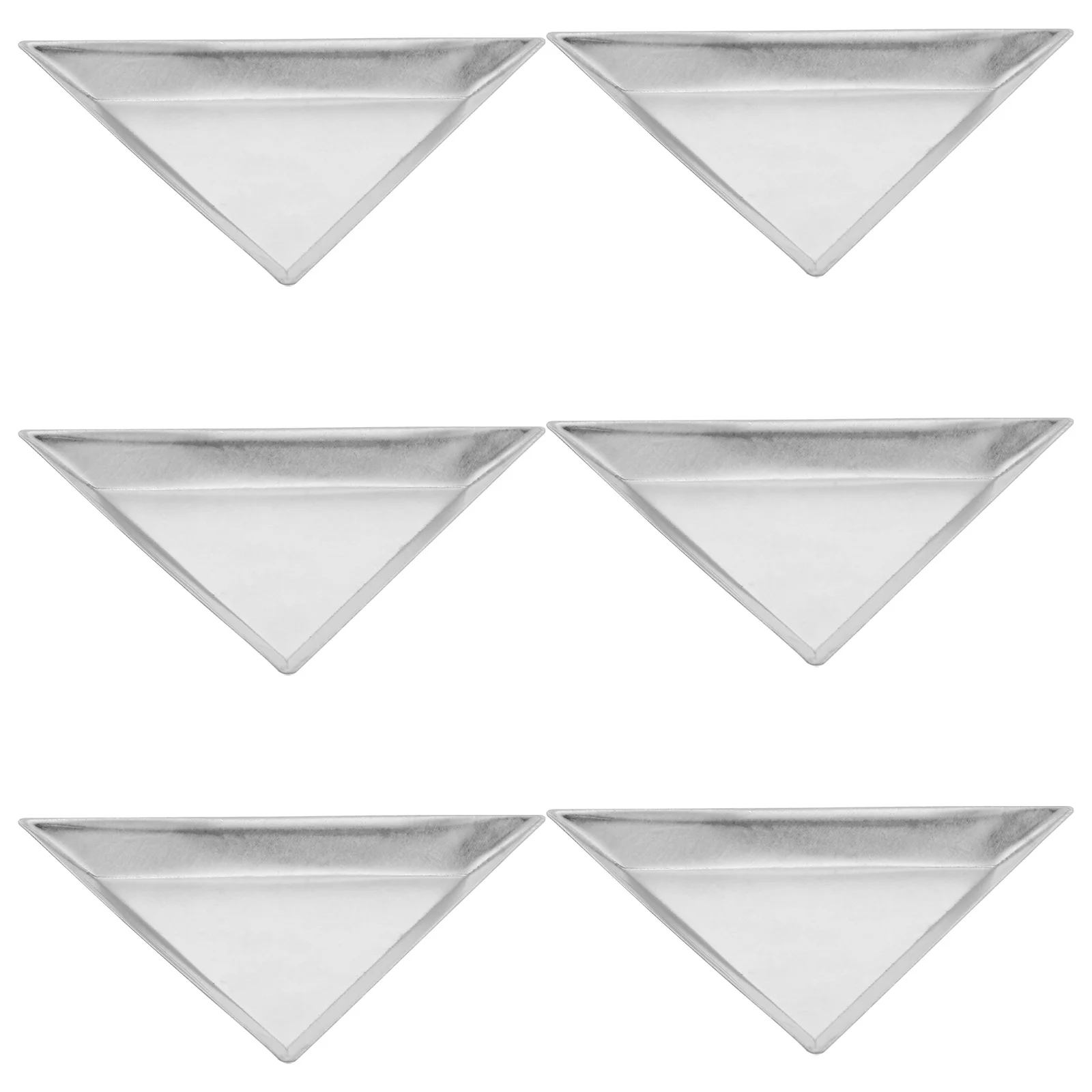 

6 Pcs Lab Weighing Dish Epoxy Mixing Boat Laboratory Jewelry Trays Liquid Sample Boats