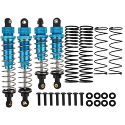 Aluminium Front Rear Oil Shocks Damper for Tamiya DT-02 DF-02 DT-03 TT-02B Chassis 1/10 RC Buggy Car Upgrade Parts