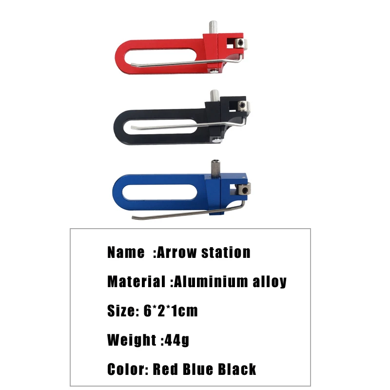 Archery Recurve Bow Magnetic Arrow Rest for Profession Archer Training Takedown Bow Archery Accessories Arrow Rest