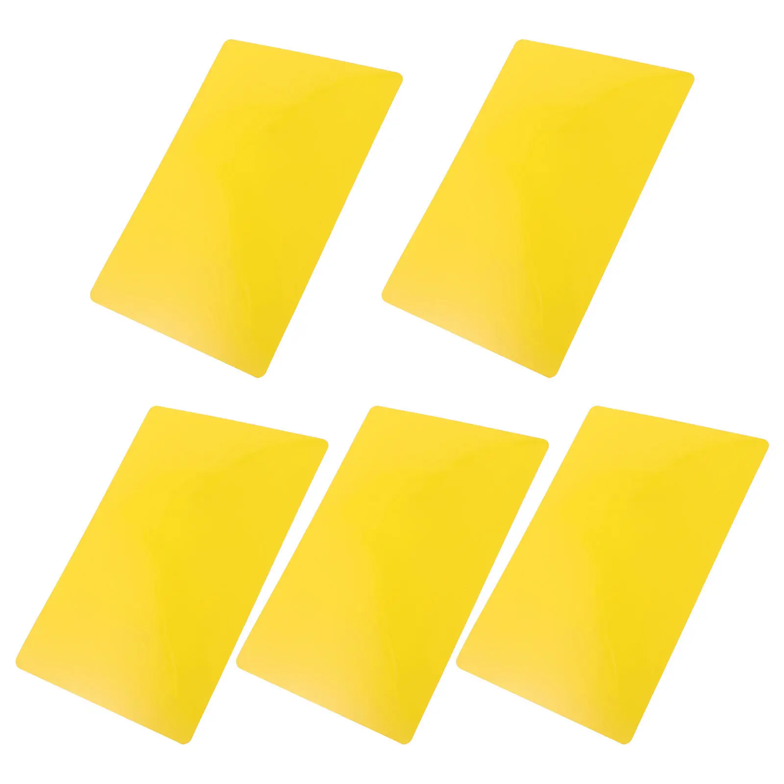 

5Pcs Ink Distribution Slab for Block Printing 11x7.5in Professional Grade Plastic Ink Blending Mat Consistent Color Uniformity