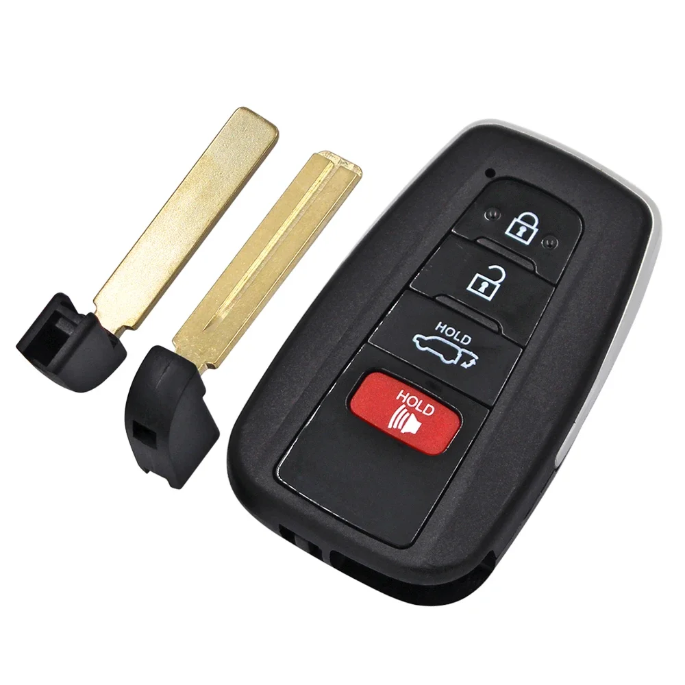 For Toyota Camry Hybrid 2018 2019 2020 2021 Smart Car Key 0351 P4=A9 312/314/433/434Mhz 89904-06220 89904-06240 HYQ14FBC 14FBC