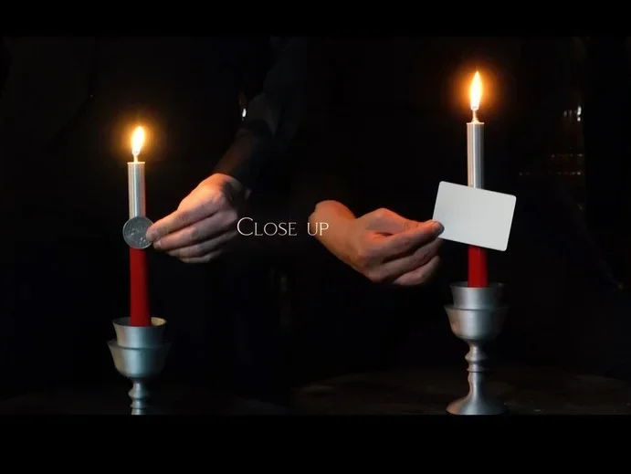 Eclipse by C.Y Magic Tricks Remote Control Vanishing Candle Color Changing Magia Close Up Illusions Gimmicks Mentalism Props