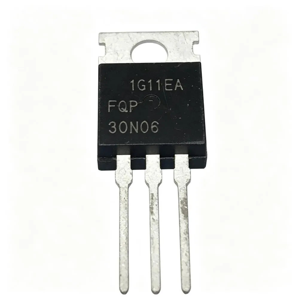 5PCS FQP1N50 500V 1A FQP30N06 60V 30A FQP3N40 2.5A 400V FQP6N40CF 6A 400V IRF822 500V 2.2A STP80NF70 80NF70 68V 98A TO-220