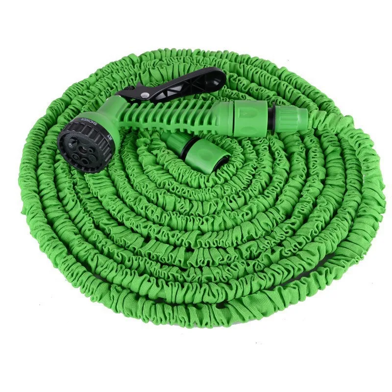 High-Pressure Expandable Magic Hose Car Wash Pipe Home Garden Watering Hose Multi-Function Gardening Cleaning