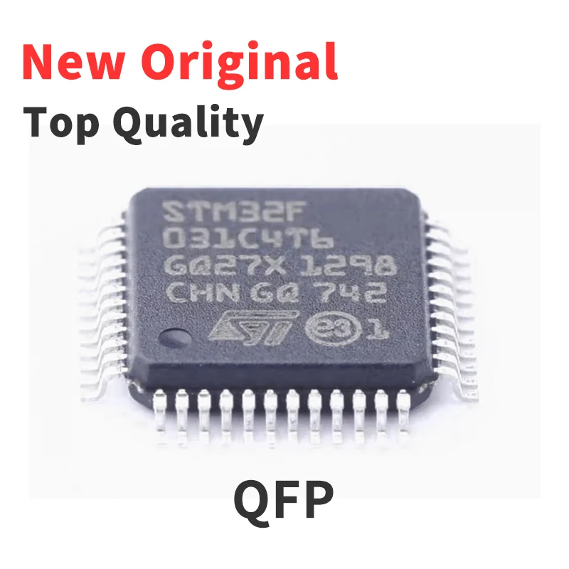 (1 Piece) STM32F031C4T6 STM32F031C6T6 STM32F031G6U6 STM32F031K4U6 STM32F031K6T6 STM32F031K6U6 STM32F031F6P7 QFP New Original