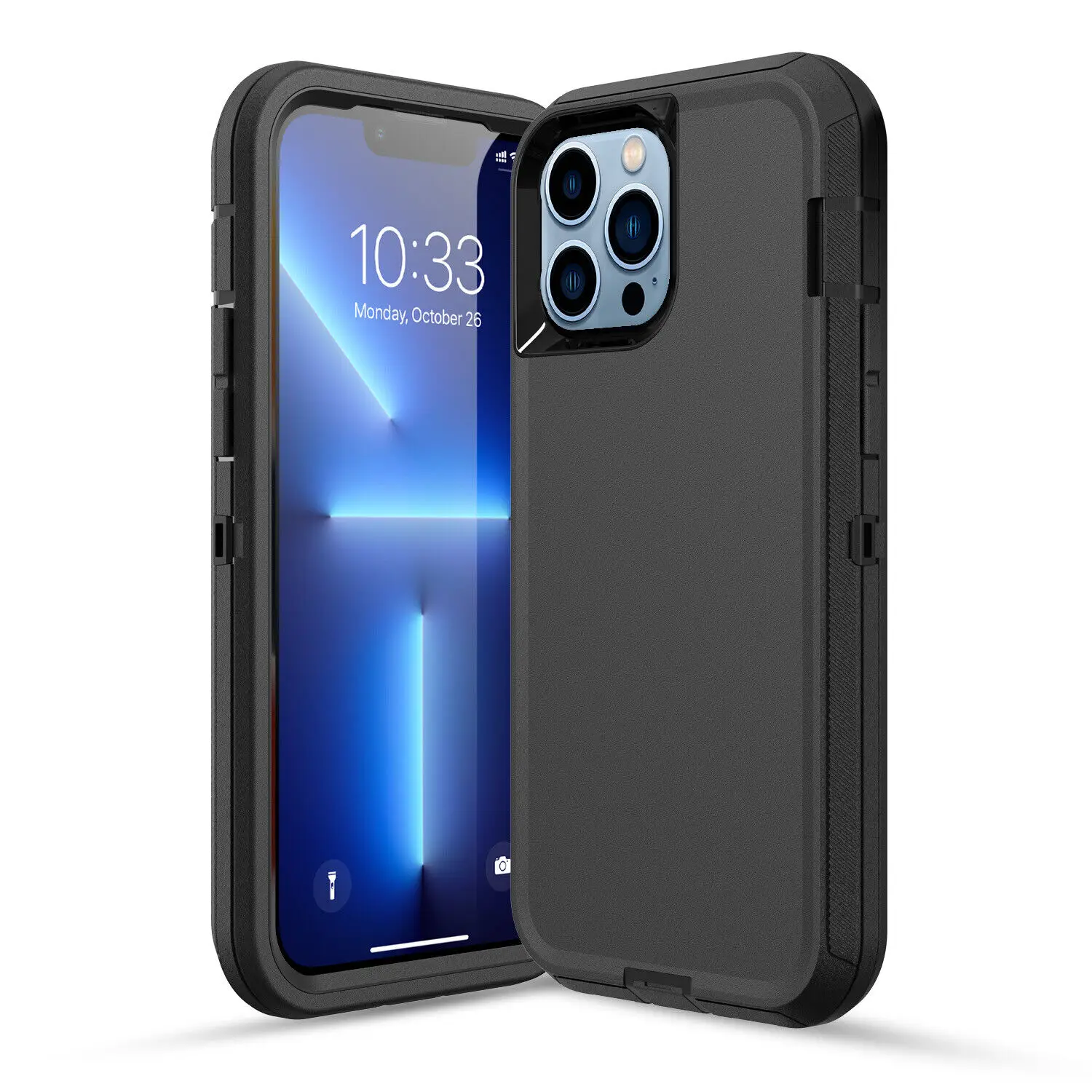 Para iphone 17 air caso resistente à prova de choque defender duro iphone 11 12 13 14 15 pro max 16e capa