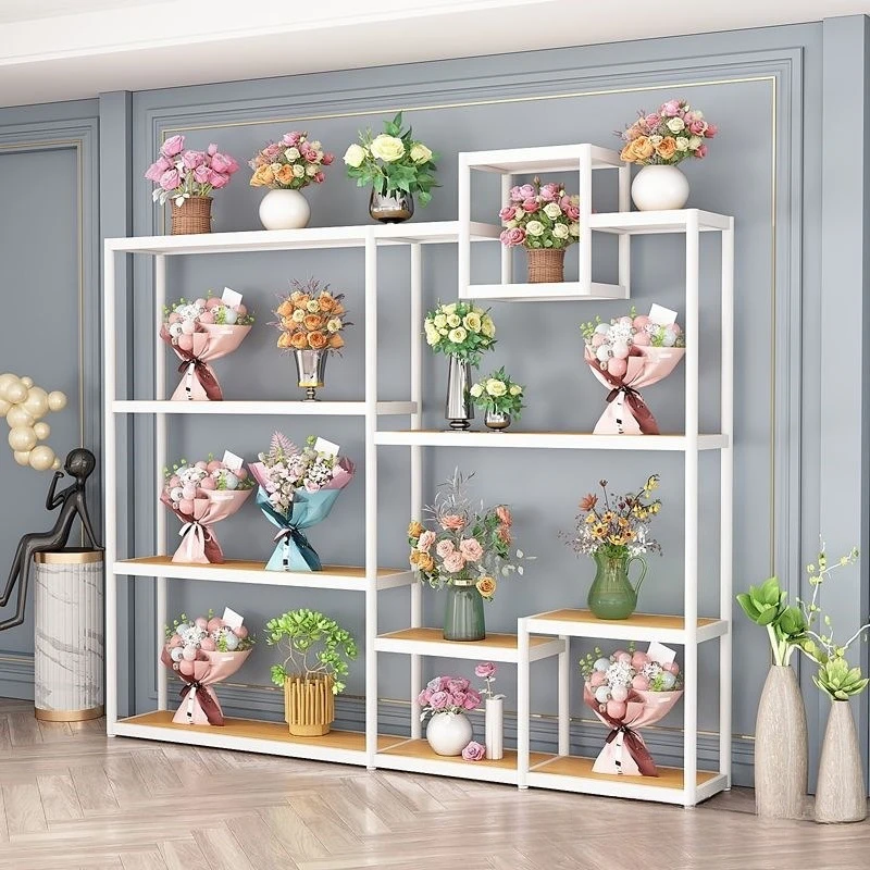 Flower display stand, flower basket handicraft display stand, multi-layer display