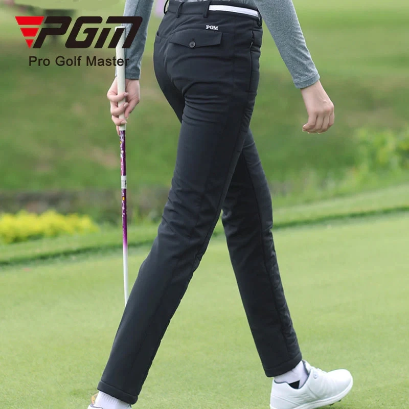 PGM KUZ113 soft women golf long pants blank slim premium golf pants 