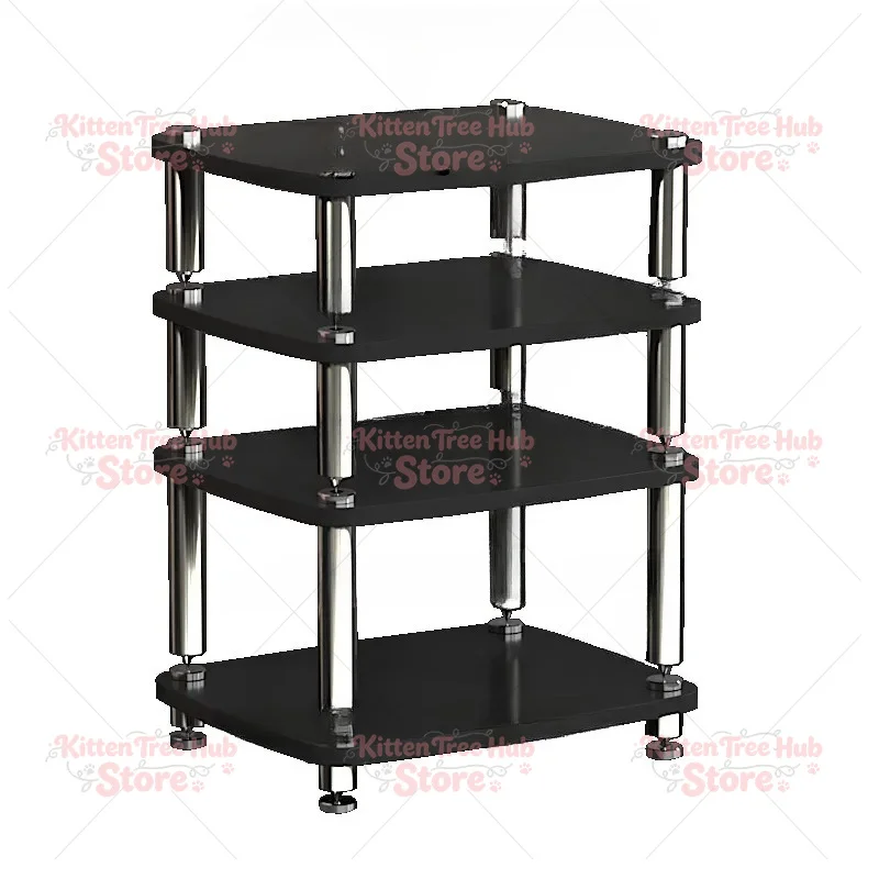 HIFI Split Shock Absorbing Audio Rack Amplifier Stand Cabinet