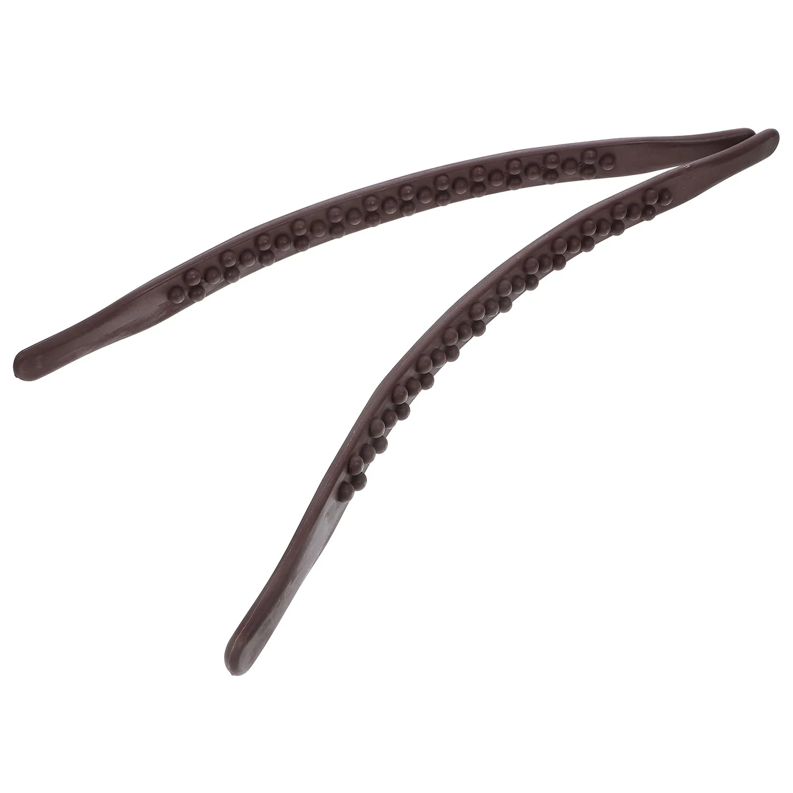 

Набор из 2 массажных палочек Гуаша с 37 пластиковыми бусинами, ролик для тела, для терапии спины и шеи, инструмент для стимуляции акупунктурных точек