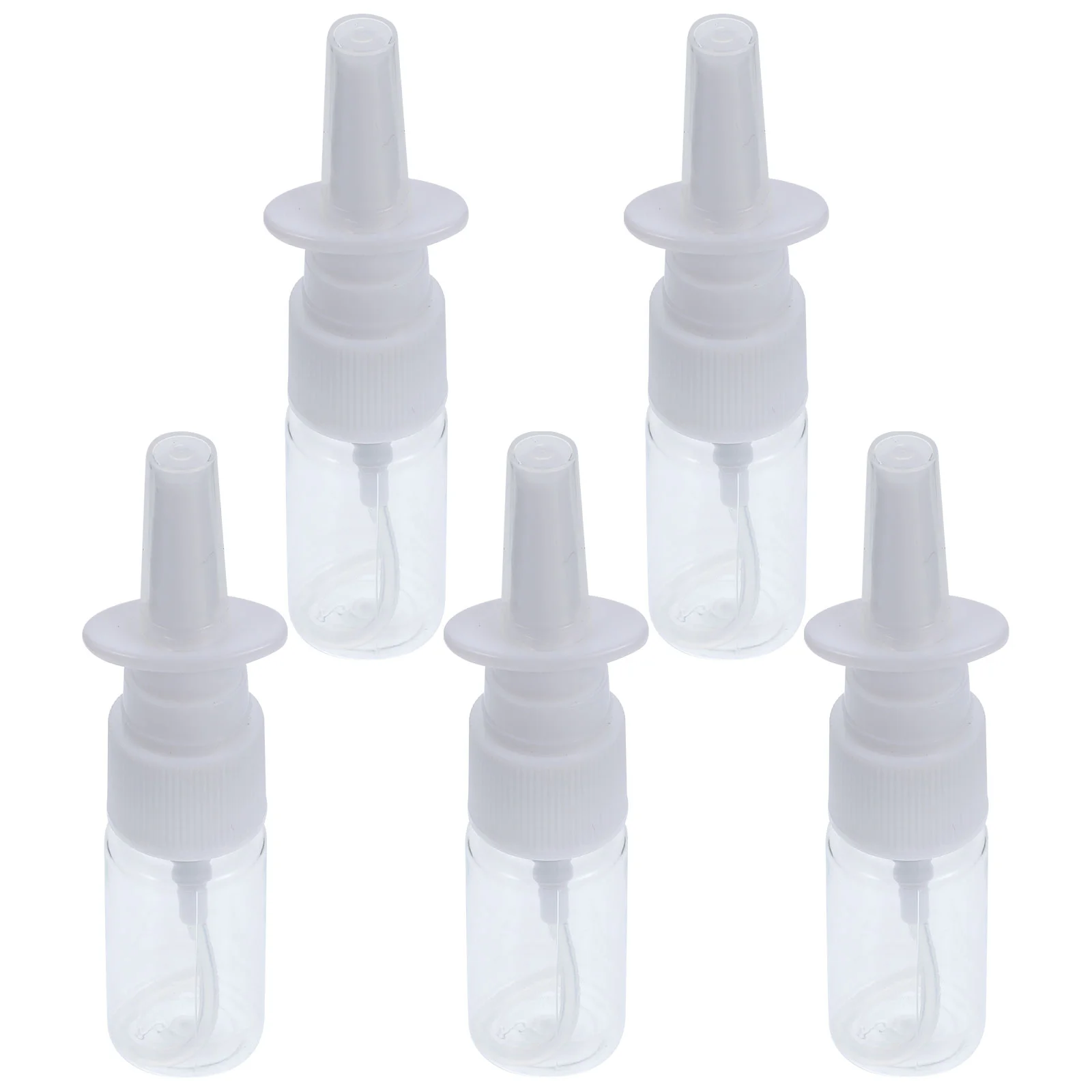 

5 Pcs Protective Cap Spray Bottle Mini Outdoor Bottles Small Fine Mist