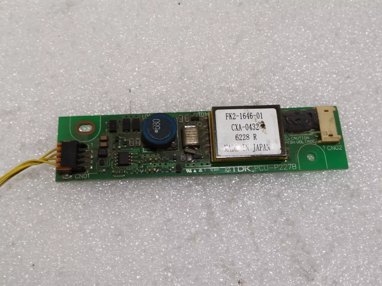 Placa inversora lcd original FC02-12-03 CXA-0432