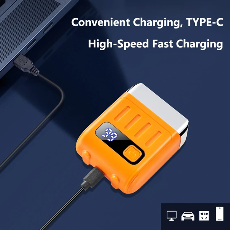 Neue Intelligente Digitale Mini Elektrische Rasierer Für männer Rasierer Elektrische Tragbare Reise Bart Messer Doppel Headed Rasierer