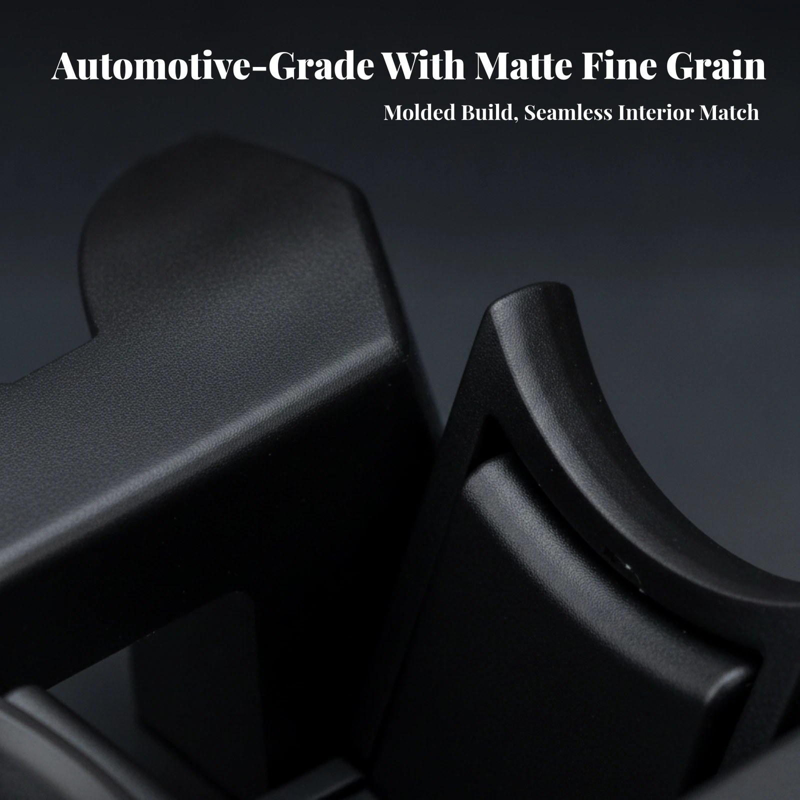 Center Console Cup Holder Divider Stable Center Console Cup Holder Partition Car Accessory No-Rattle Vibration-Reducing