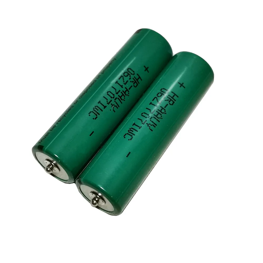 2PCS 1.2V Ni-Mh 120…