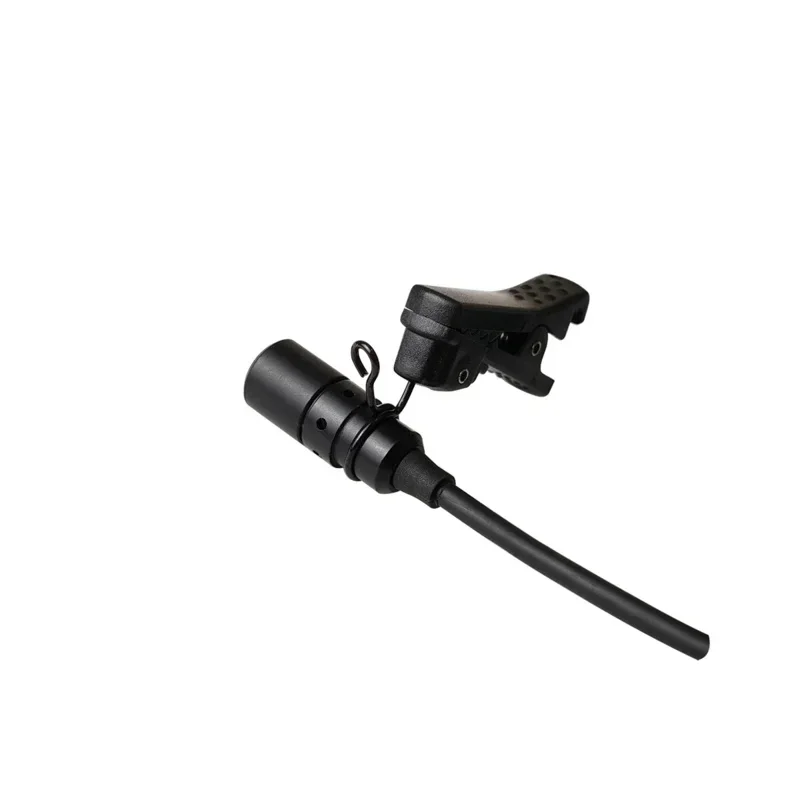 Canfon Lavalier Uni-Directional Microphone Cable for Sennheiser Lemo Male Plug Port Wireless Microphone