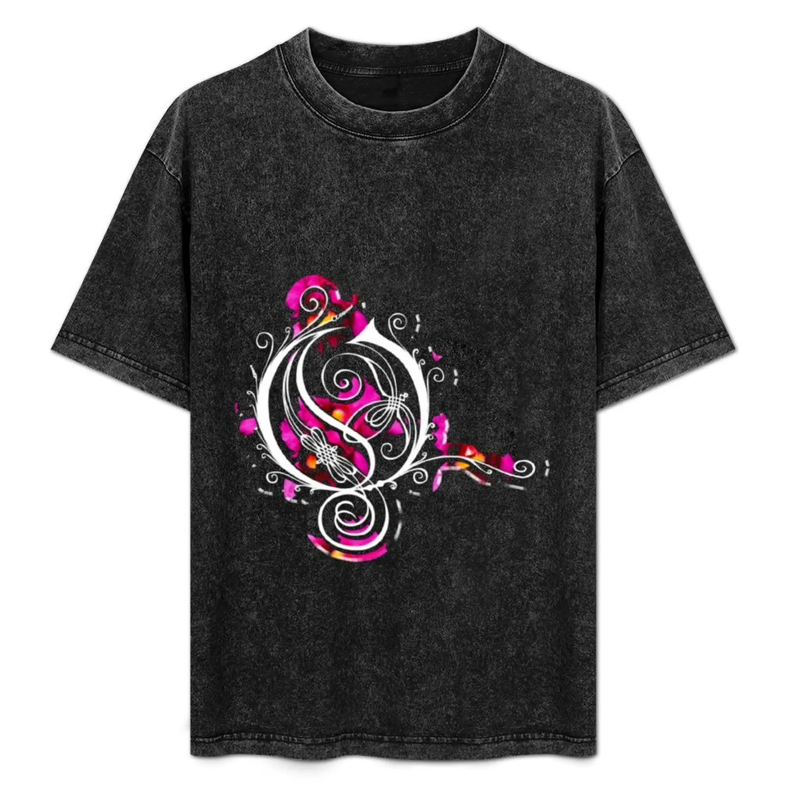 

Demon of the Fall Music Rock and Heavy Metal T-Shirt Vintage Print Crew Neck Tee