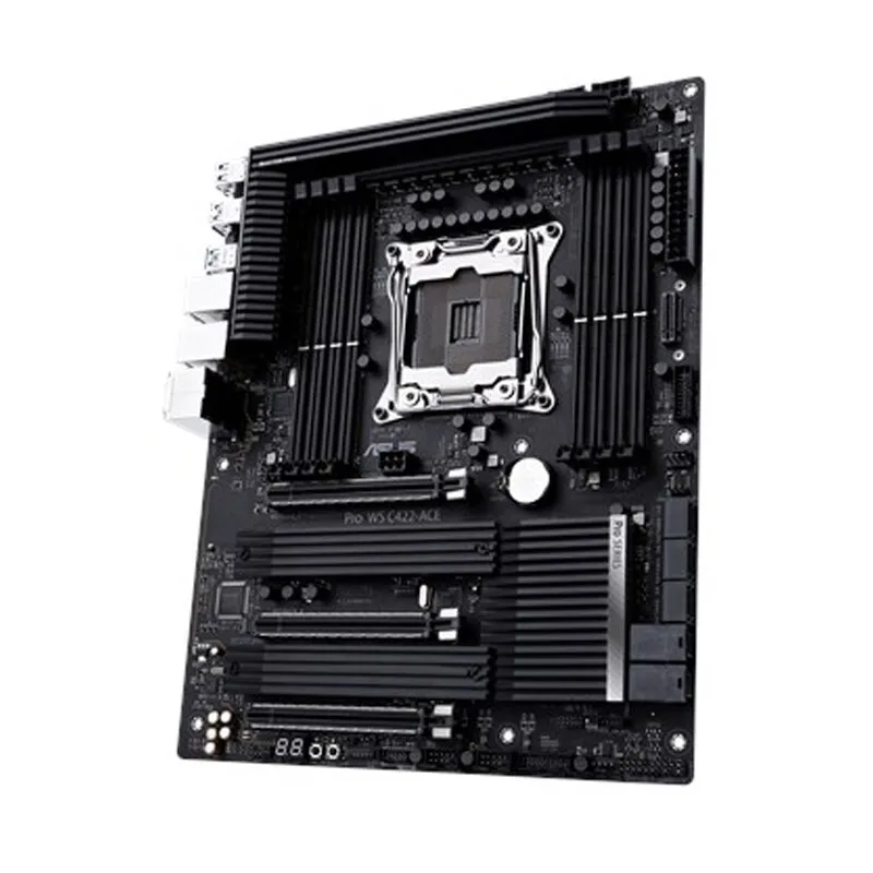 

Applicable workstation Pro WS C422-ACE support three cards main board support crossfire