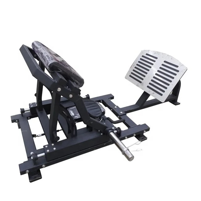 Fitness Commercial Gym Equipment Hip Exercise Thrust Thruster Glute Bridge Training Machine